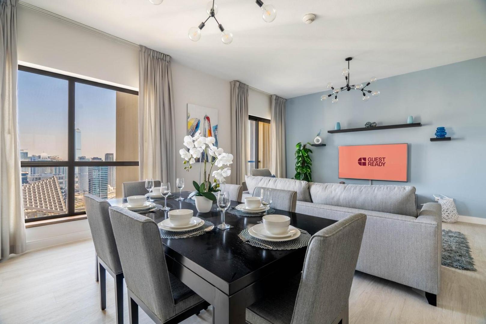Guestready - Beachfront Delight In Jbr Apartment